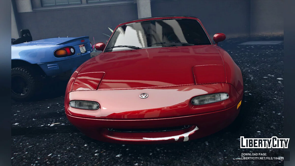 Mazda MX-5 NA6 Diseño 1.0 / GTA 5