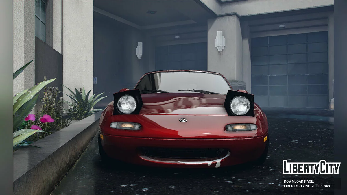 Mazda MX-5 NA6 Diseño 1.0 / GTA 5
