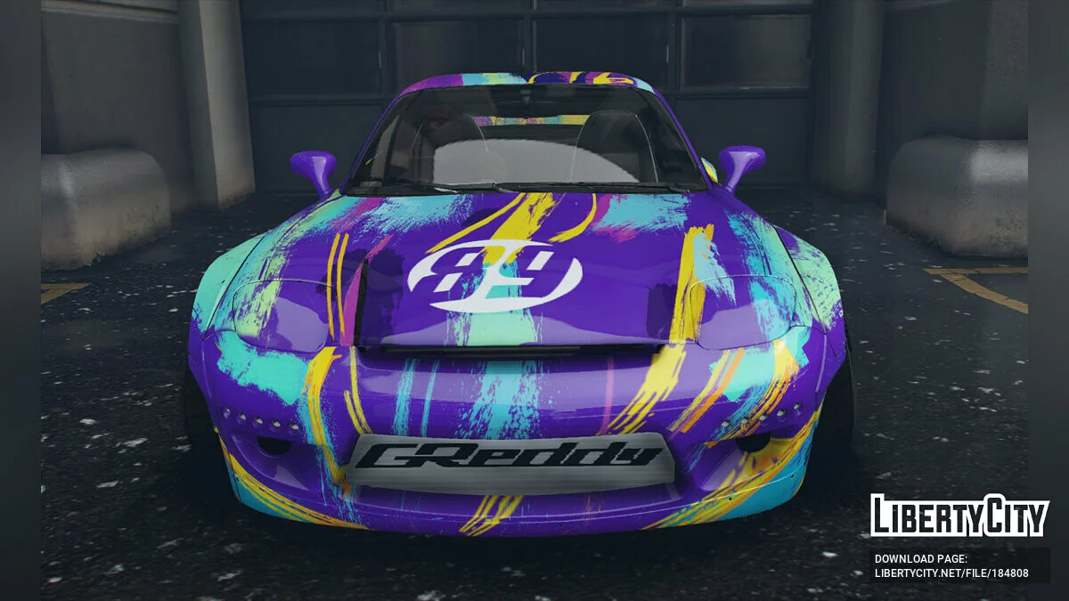 مازدا RX-7 روكيت باني تصميم 1.0 / جي تي أي 5
