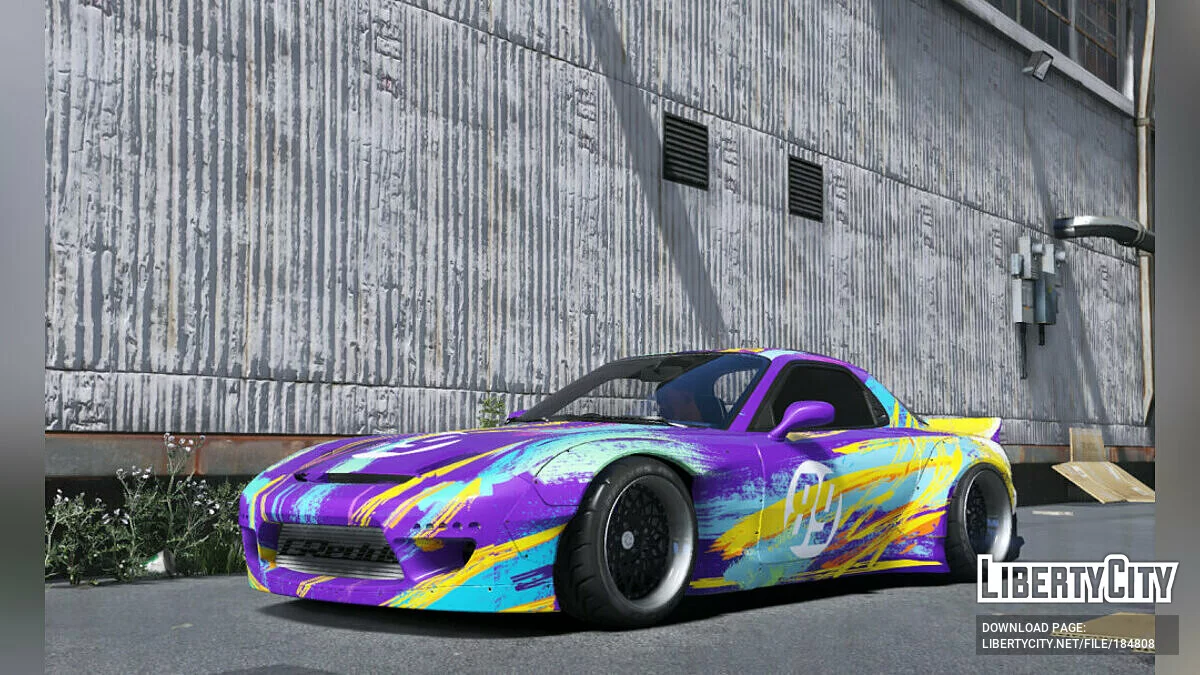 مازدا RX-7 روكيت باني تصميم 1.0 / جي تي أي 5