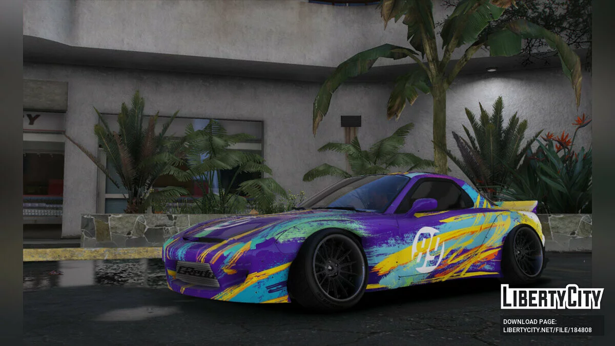 مازدا RX-7 روكيت باني تصميم 1.0 / جي تي أي 5