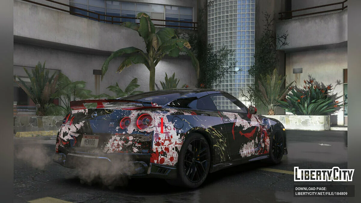 نيسان GTR ليڤري 1.0 / جي تي أي 5