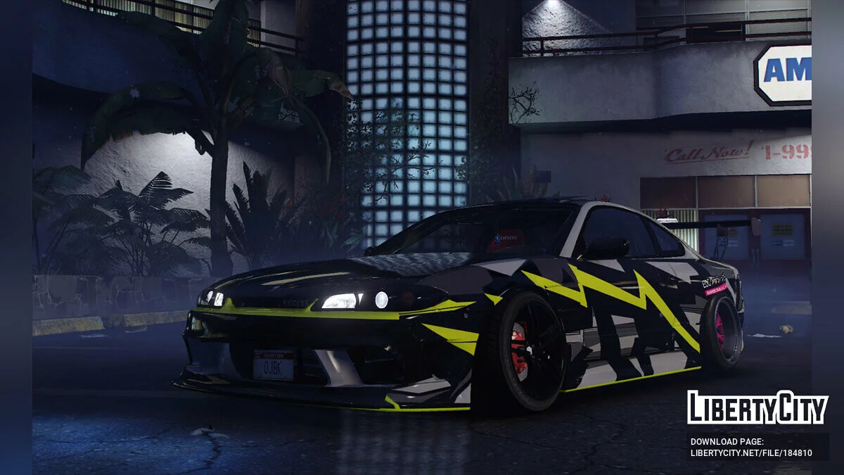 Nissan Silvia S15 Livery 1.0 / GTA 5