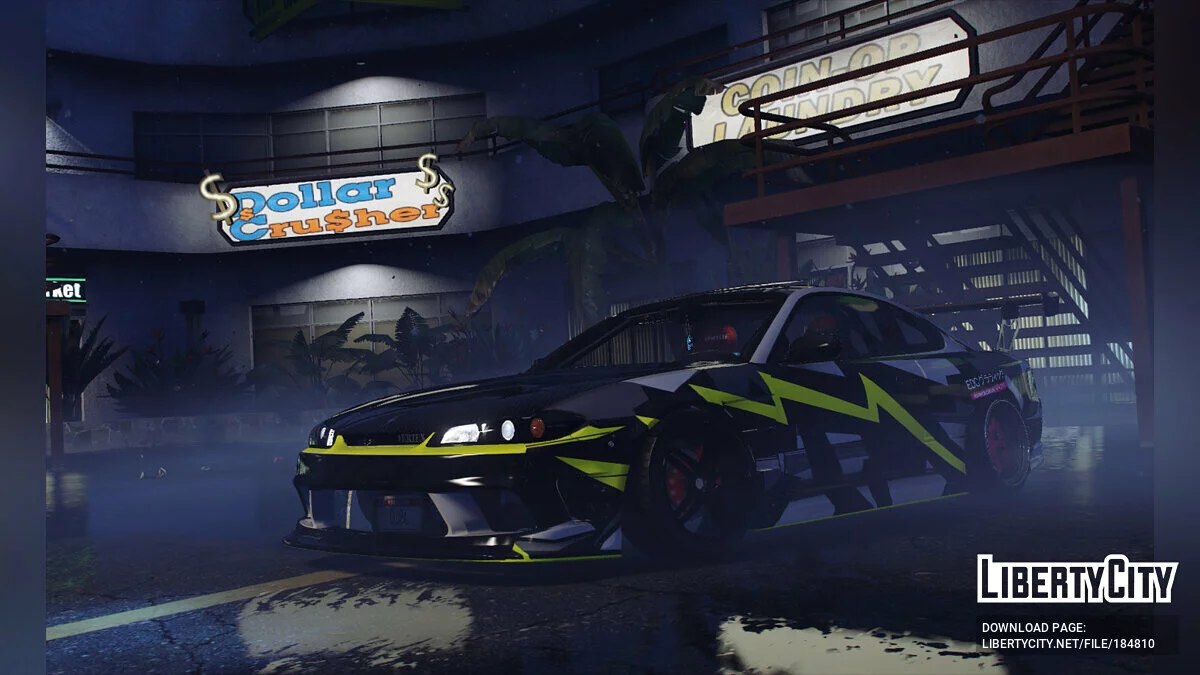 Nissan Silvia S15 Livery 1.0 / GTA 5