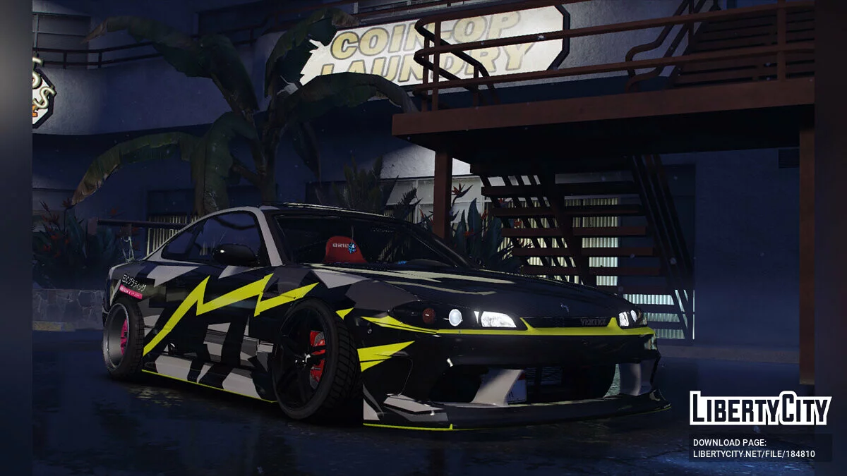 Nissan Silvia S15 Livery 1.0 / GTA 5