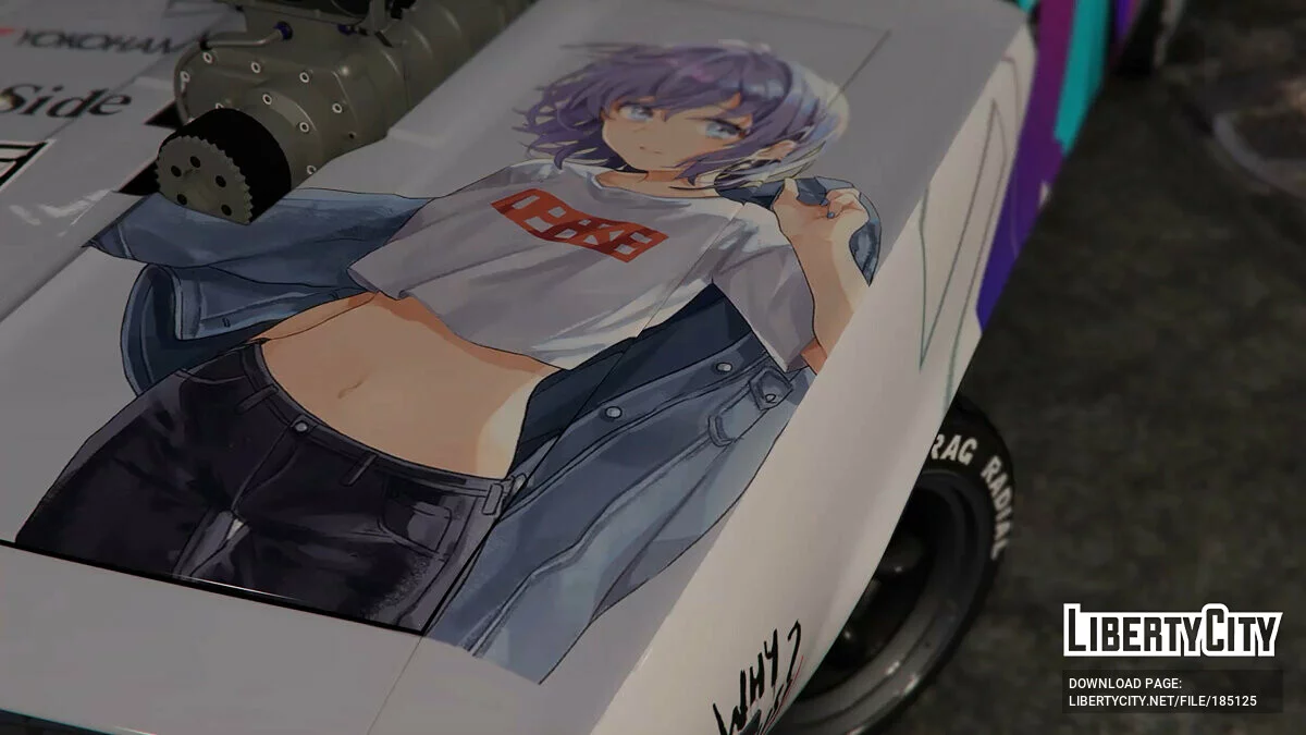 Pathulasika Racing Paintjob for Abolfazldanaee's Camaro SS 1969 1.0 / GTA 5