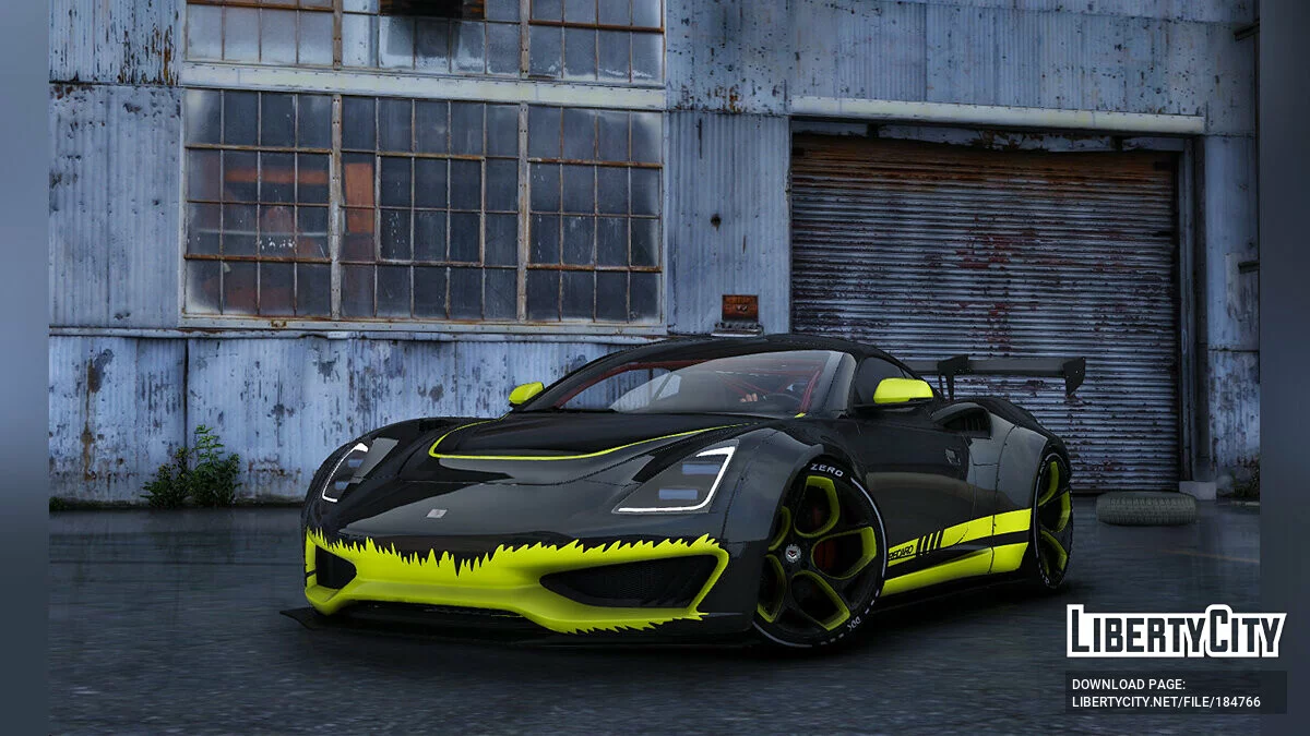 Pintura Saleen S1 / GTA 5