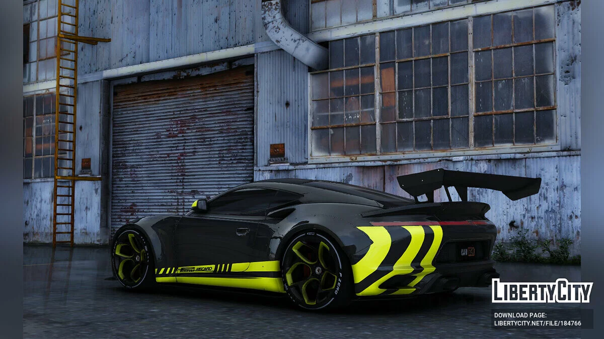 Pintura Saleen S1 / GTA 5