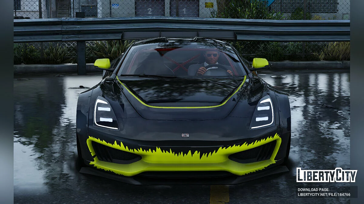 Pintura Saleen S1 / GTA 5