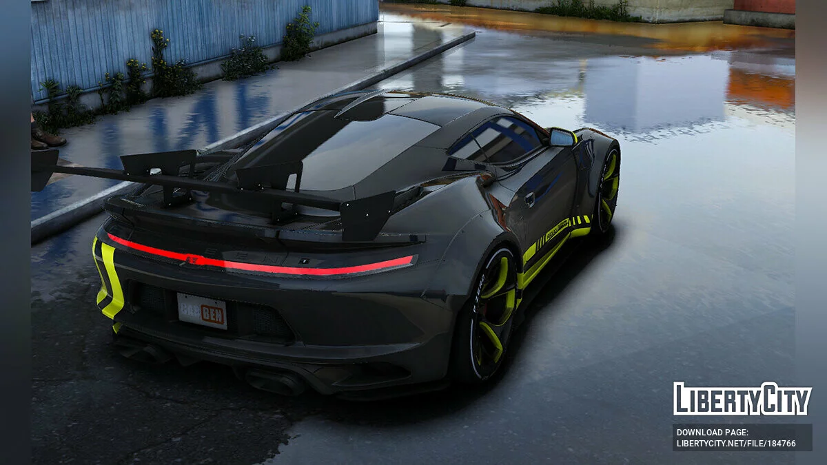 Pintura Saleen S1 / GTA 5