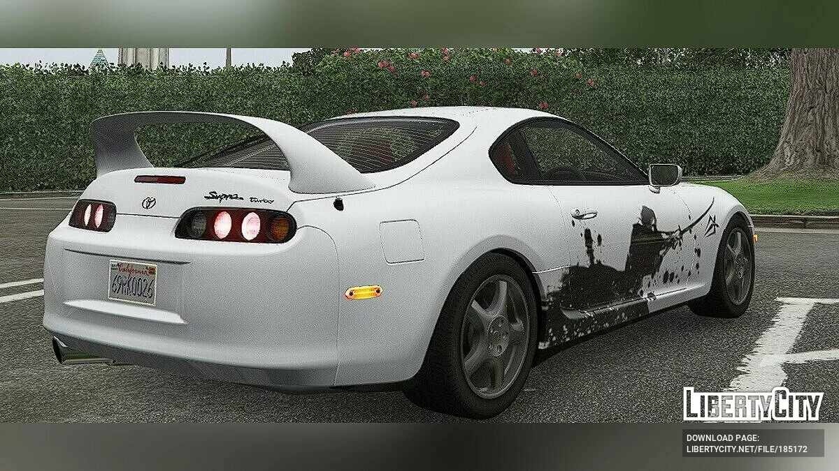 Toyota Supra A80 Ninja Livery / GTA 5