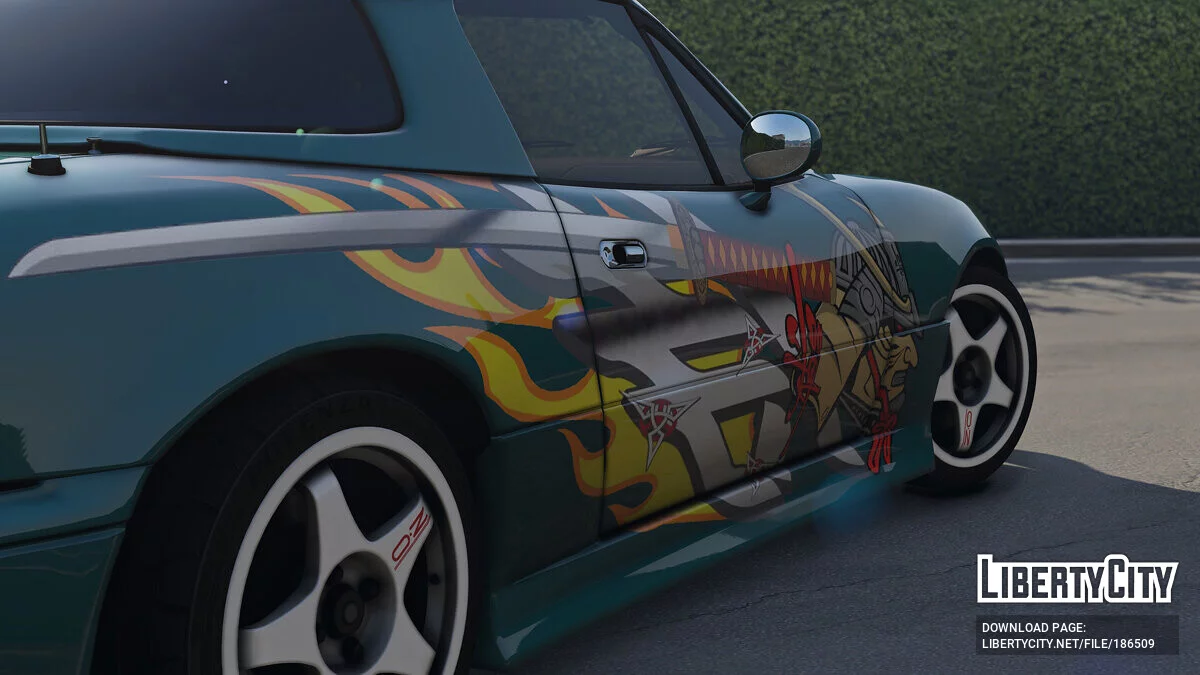 Vinil Hero do Mazda MX-5 Miata (NA6C) 1.0 / GTA 5