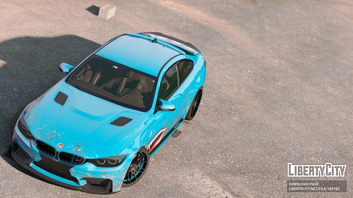 2015 BMW F82 M4 - Painting v1.0 / GTA 5