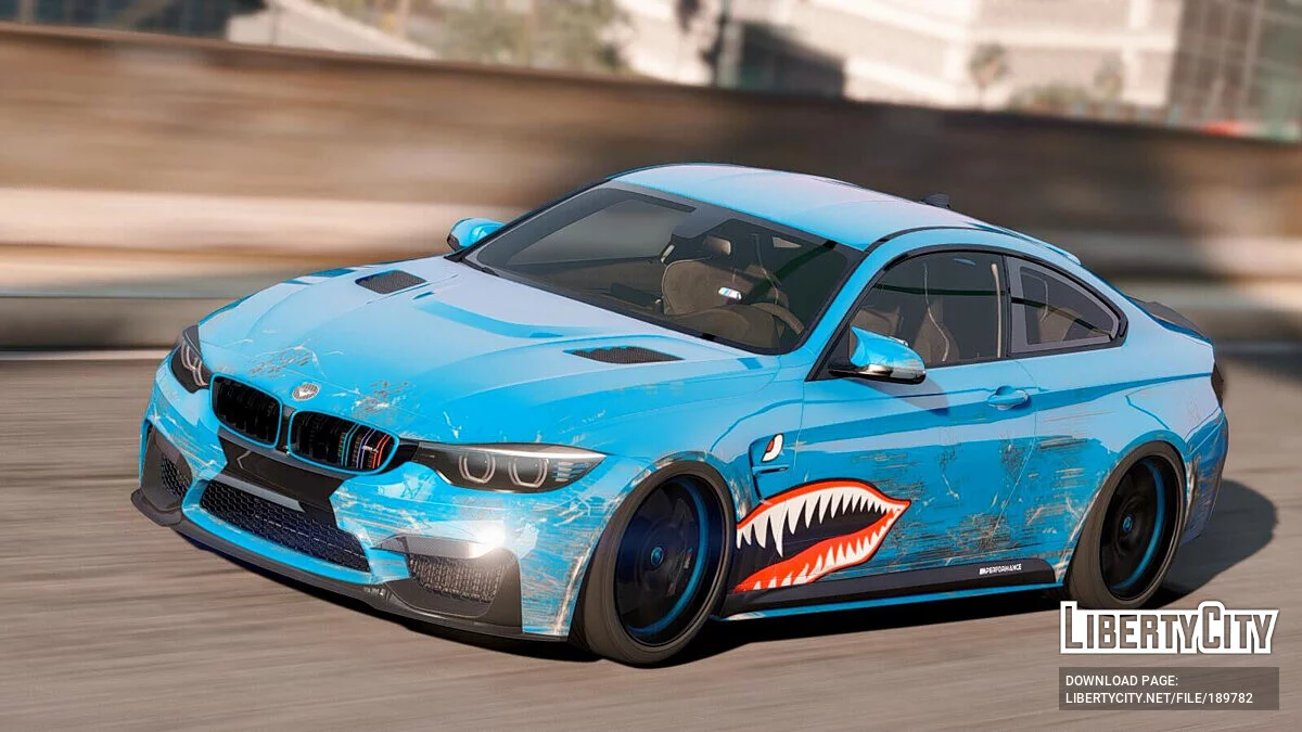 2015 BMW F82 M4 - Painting v1.0 / GTA 5