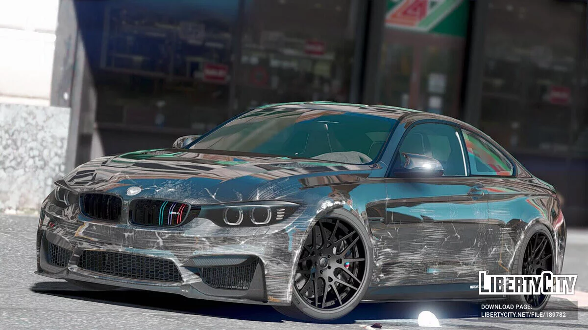 2015 BMW F82 M4 - Painting v1.0 / GTA 5