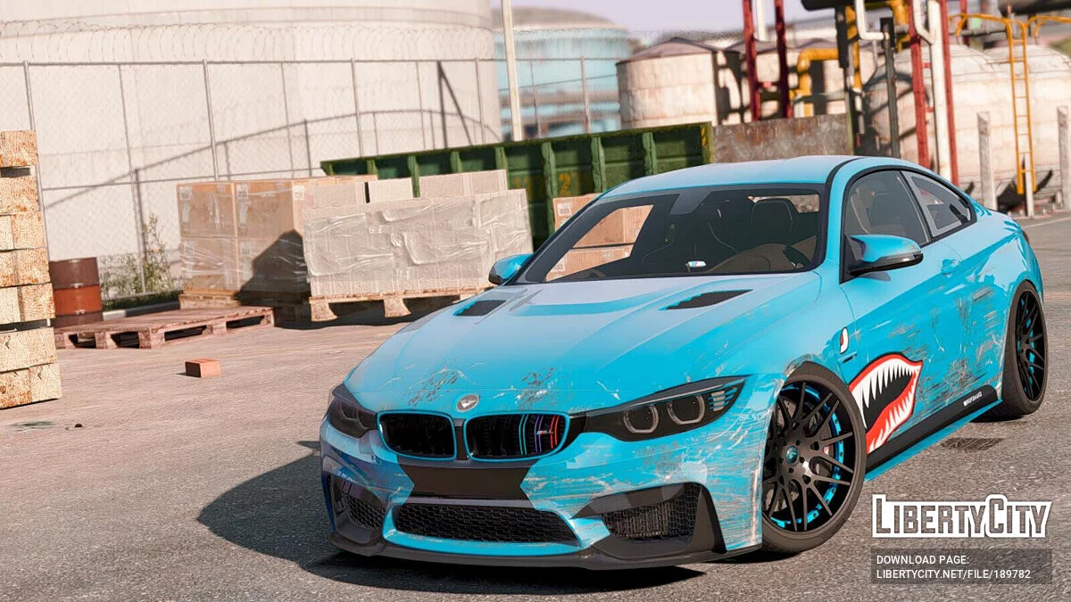 2015 BMW F82 M4 - Painting v1.0 / GTA 5