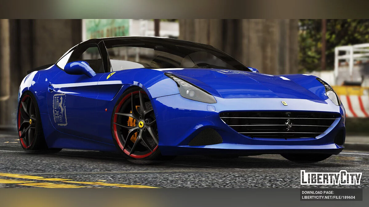 2015 Ferrari California T-Uniform v1.0 / GTA 5