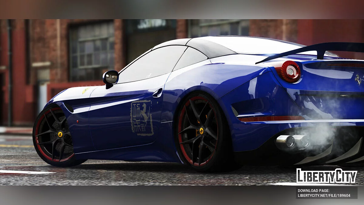 2015 Ferrari California T-Uniform v1.0 / GTA 5