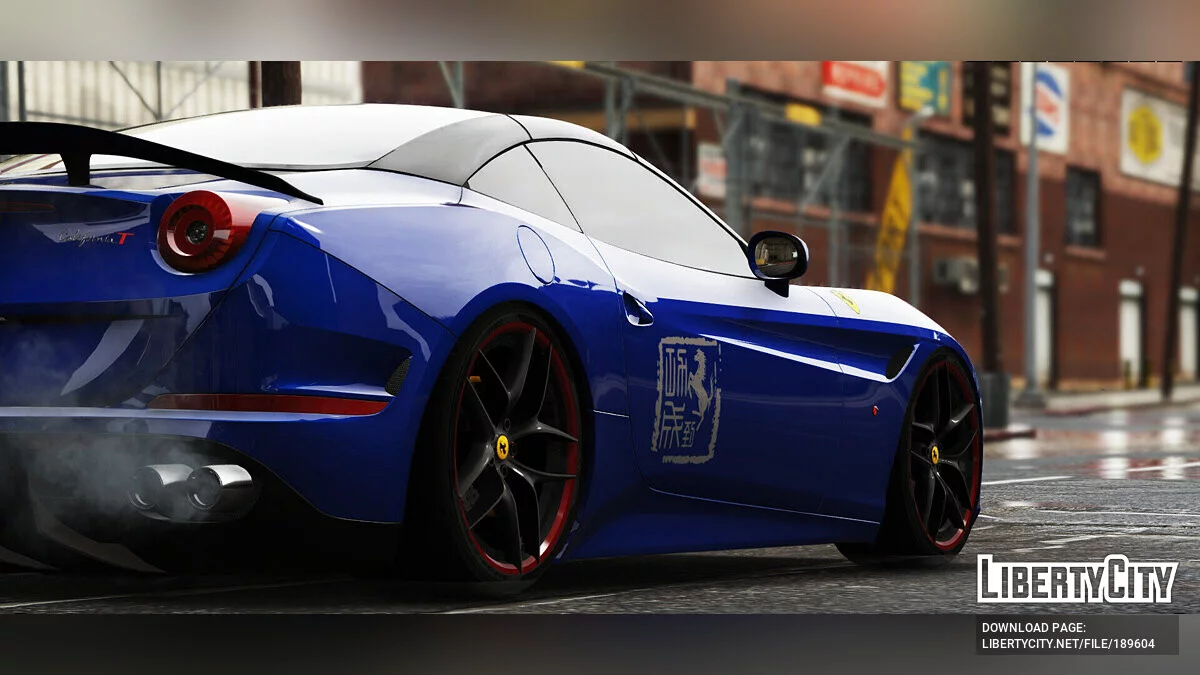 2015 Ferrari California T-Uniform v1.0 / GTA 5