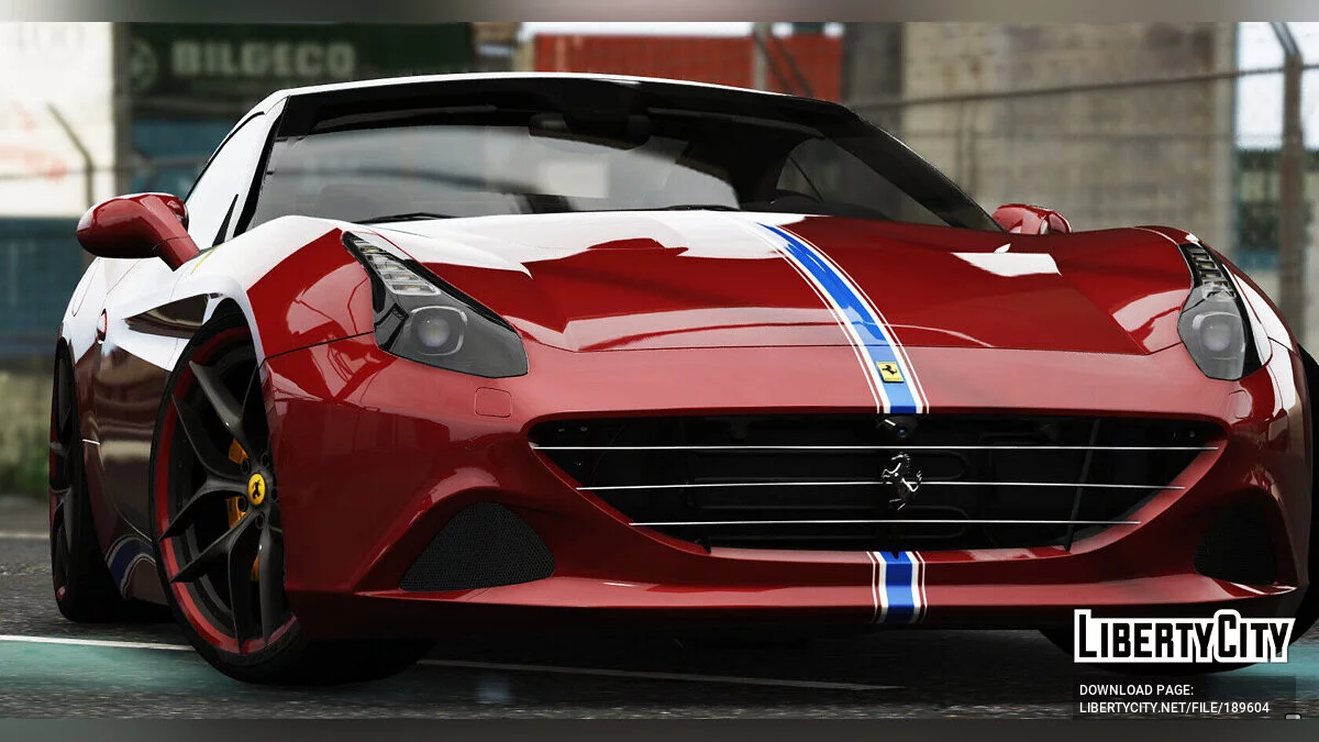 2015 Ferrari California T-Uniform v1.0 / GTA 5