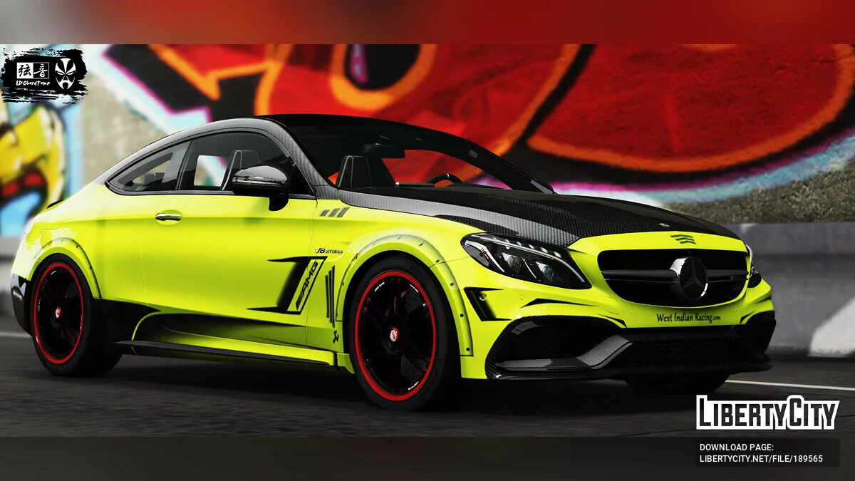 2016 Mercedes-Benz AMG C63 S-Uniform (Referenz von FH3) v1.0 / GTA 5