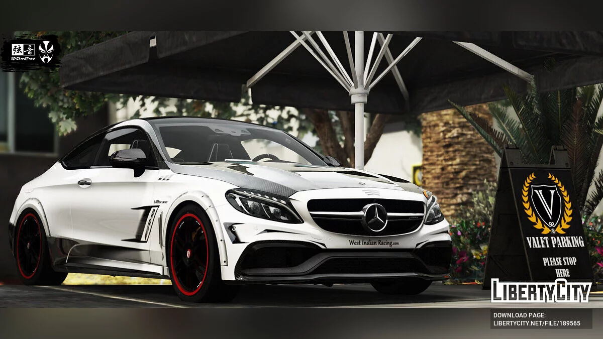 2016 Mercedes-Benz AMG C63 S-Uniform (Referenz von FH3) v1.0 / GTA 5