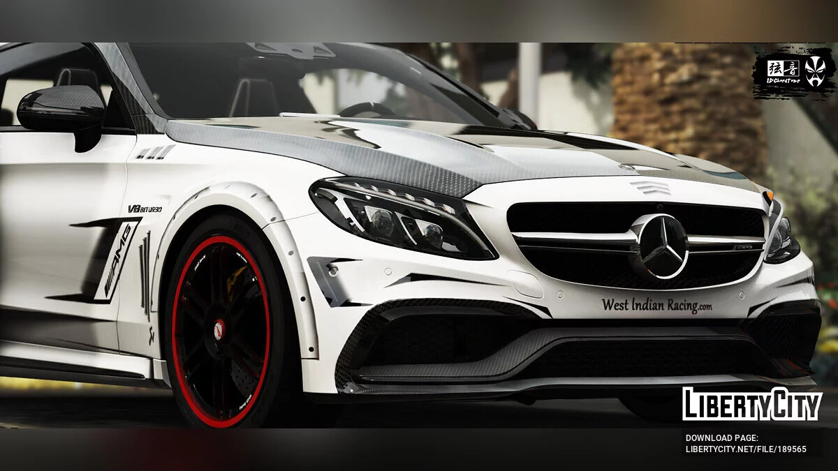2016 Mercedes-Benz AMG C63 S-Uniform (Referenz von FH3) v1.0 / GTA 5