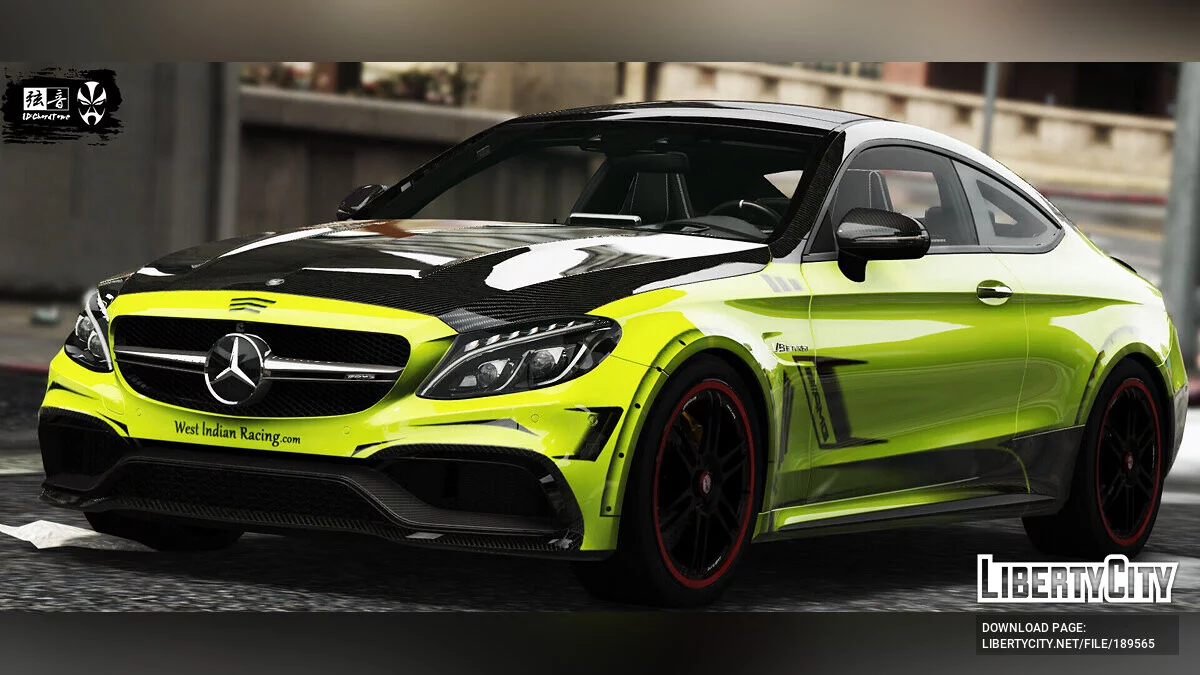 2016 Mercedes-Benz AMG C63 S-Uniform (Referenz von FH3) v1.0 / GTA 5