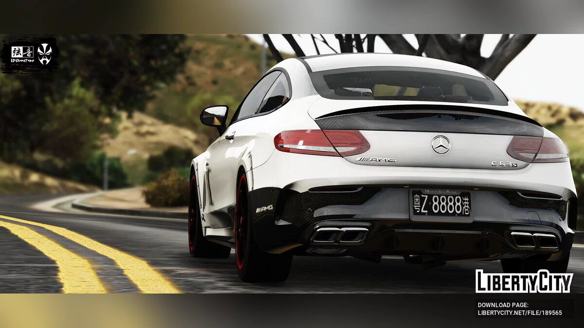 2016 Mercedes-Benz AMG C63 S-Uniform (Referenz von FH3) v1.0 / GTA 5