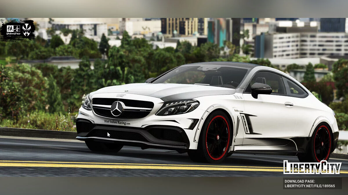 2016 Mercedes-Benz AMG C63 S-Uniform (Referenz von FH3) v1.0 / GTA 5
