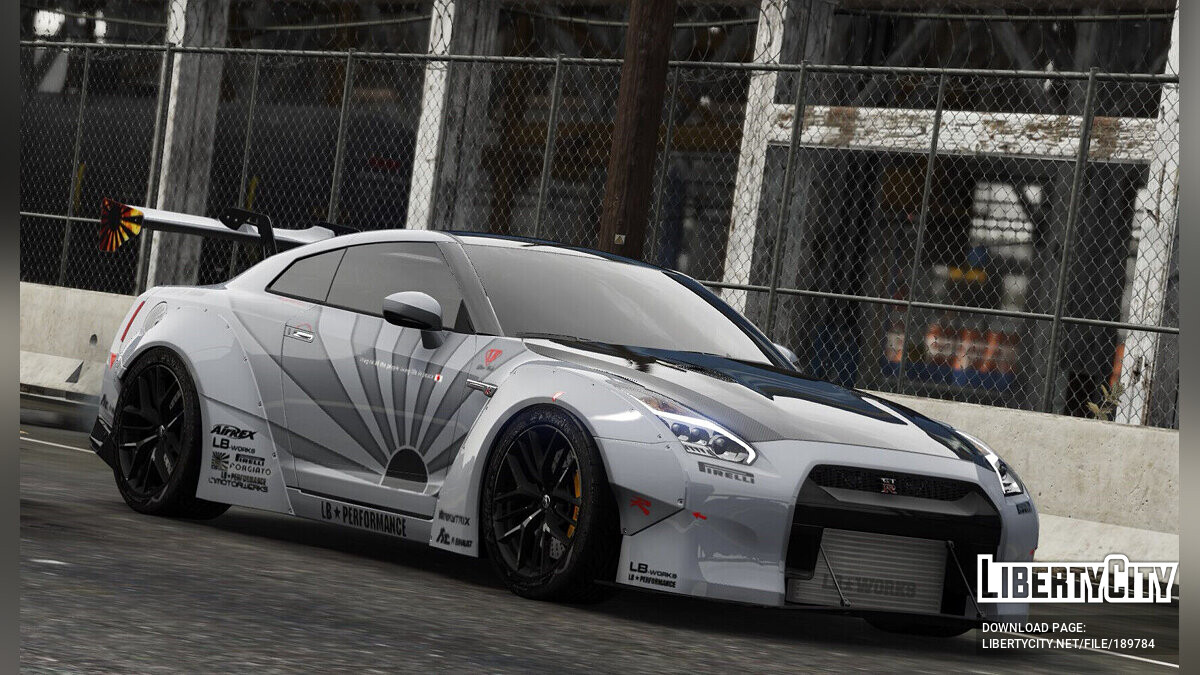 Download 2017 Nissan GTR - Uniform (Reference from Liberty Walk) v1.0 ...