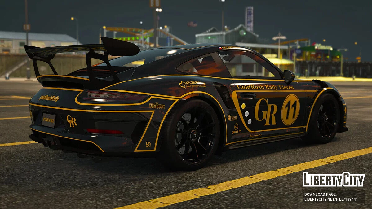2019 Porsche 911 GT3 RS livery john player special / GTA 5