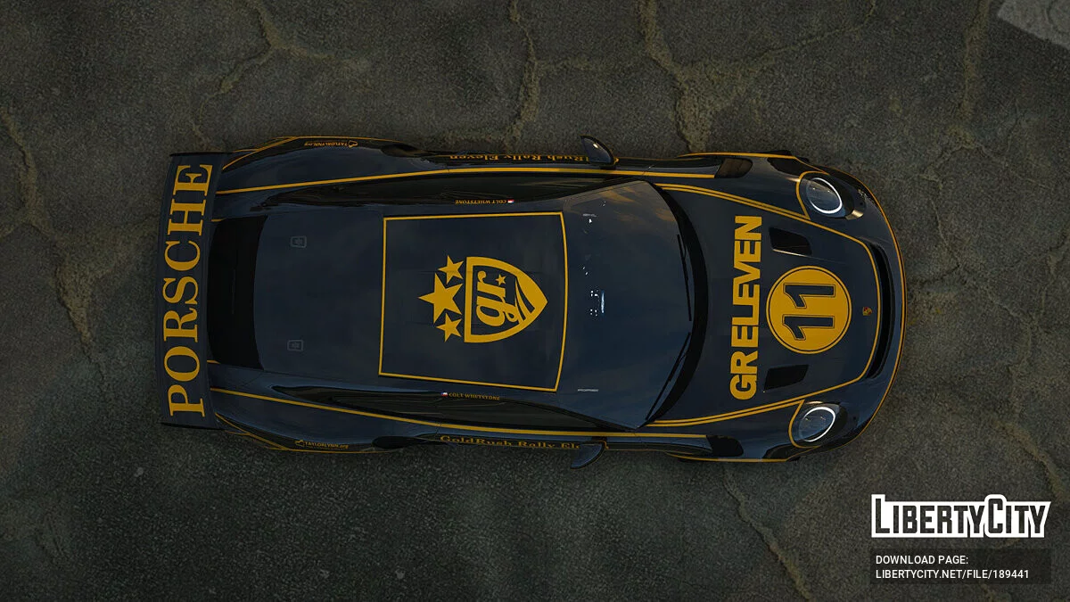 2019 Porsche 911 GT3 RS livery john player special / GTA 5