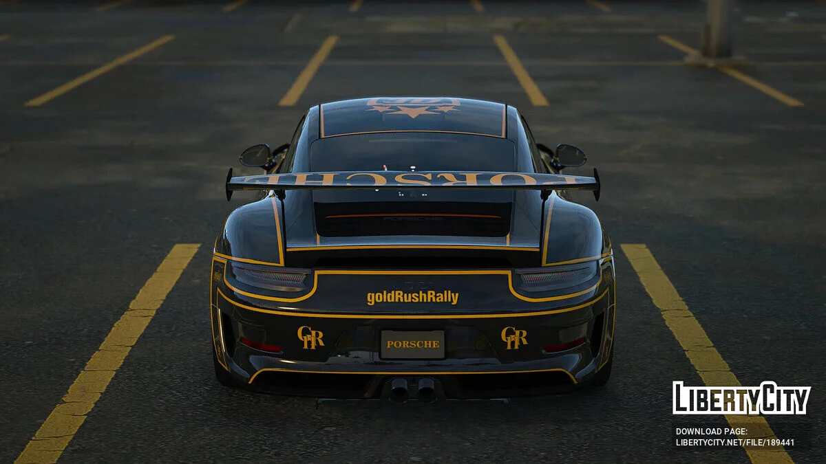 2019 Porsche 911 GT3 RS livery john player special / GTA 5