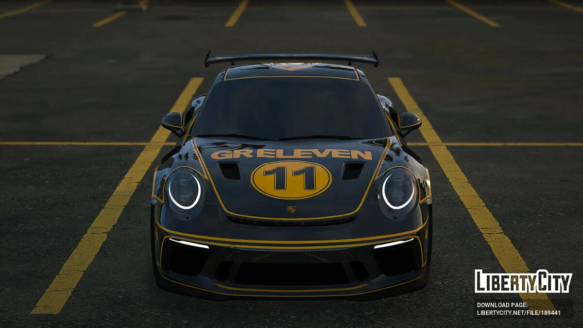 2019 Porsche 911 GT3 RS livery john player special / GTA 5