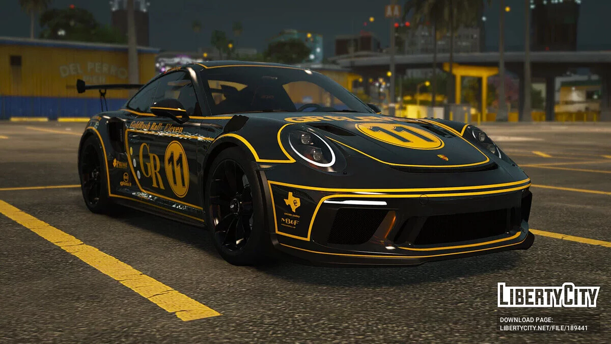 2019 Porsche 911 GT3 RS livery john player special / GTA 5