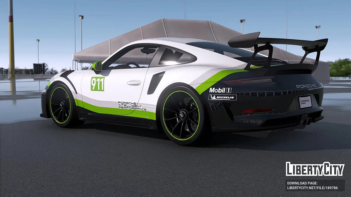 2019 Porsche 911 GT3 RS Racing Design ліврея / GTA 5