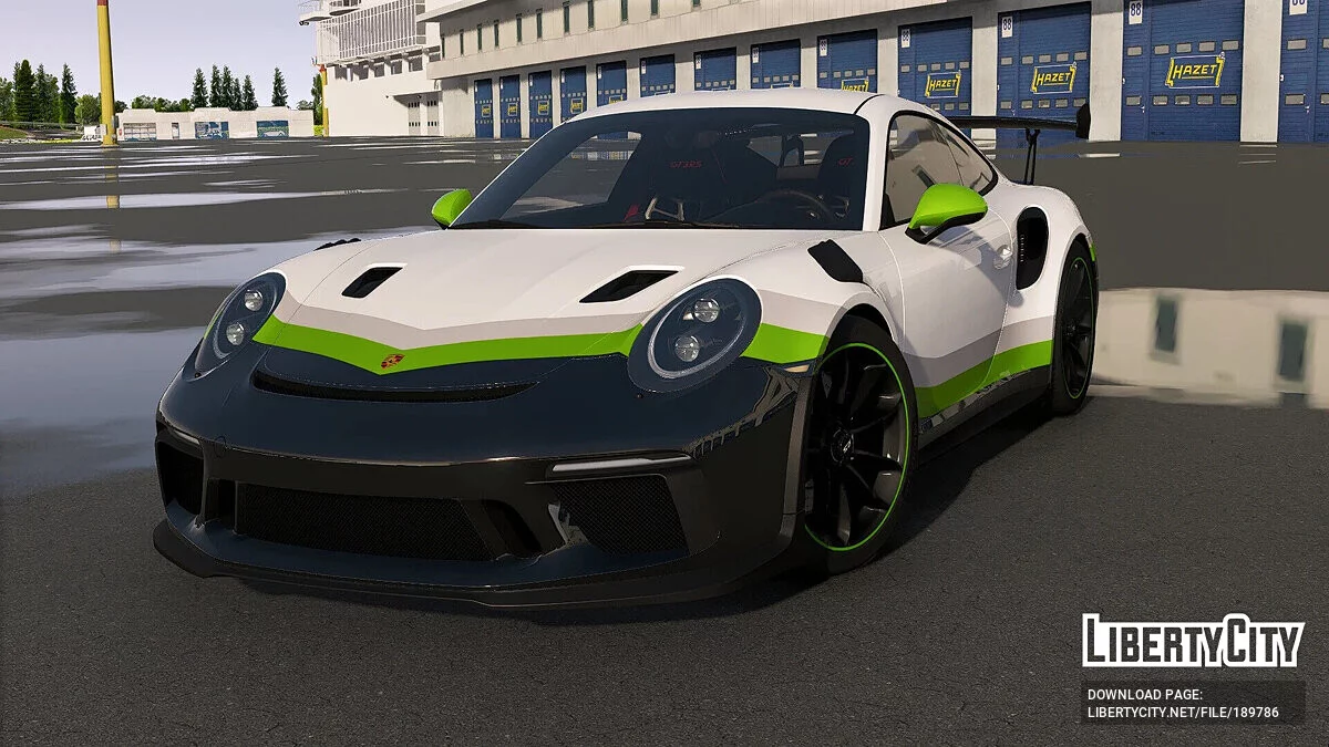2019 Porsche 911 GT3 RS Racing Design ліврея / GTA 5