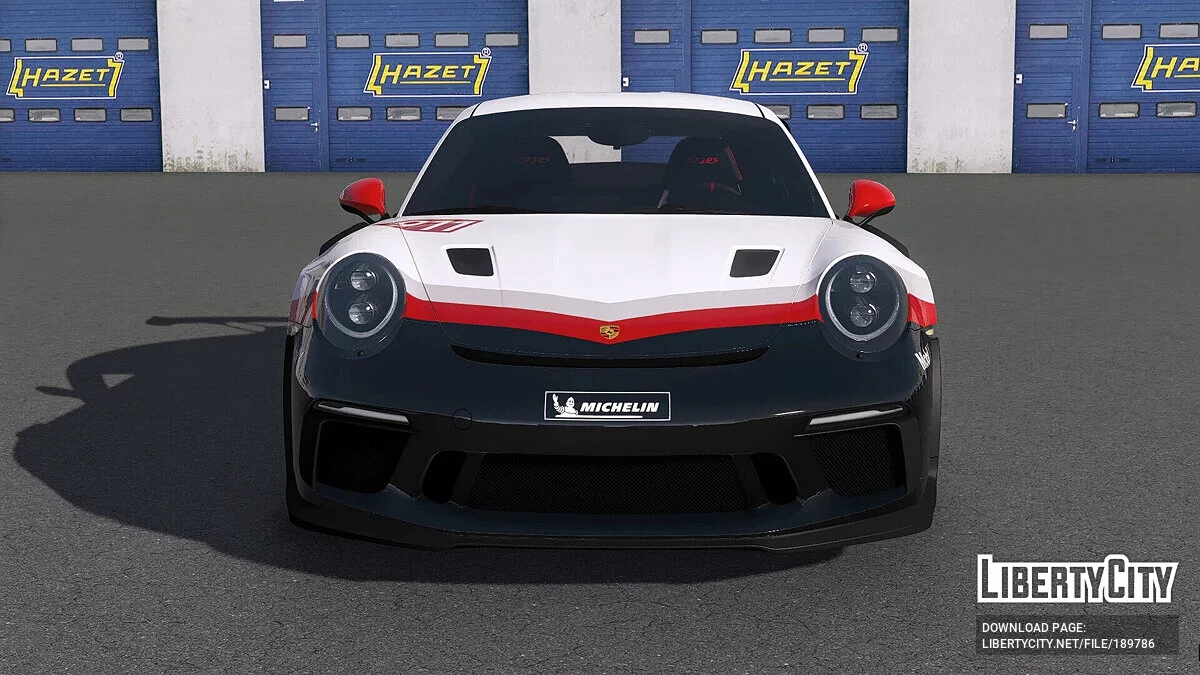 2019 Porsche 911 GT3 RS Racing Design ліврея / GTA 5
