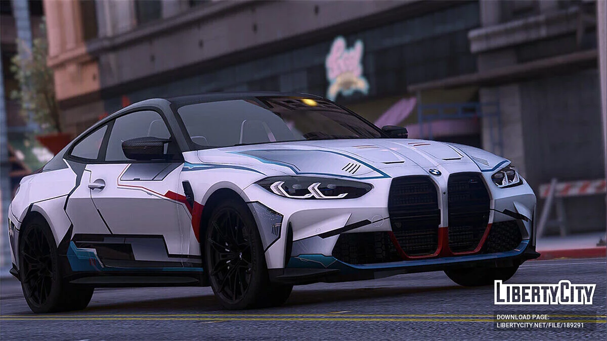 2021 БМВ М4 Компе v1.0 / GTA 5
