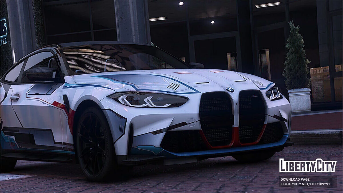 2021 БМВ М4 Компе v1.0 / GTA 5