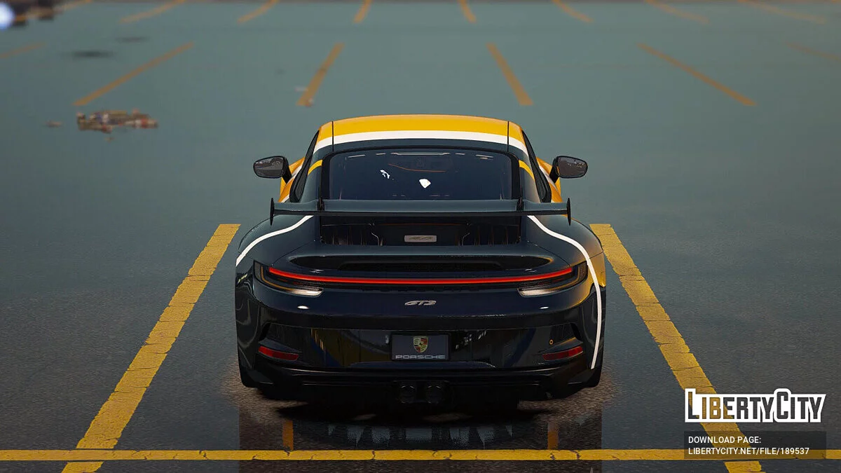 2022 Porsche 911 GT3 Le Mans livery / GTA 5