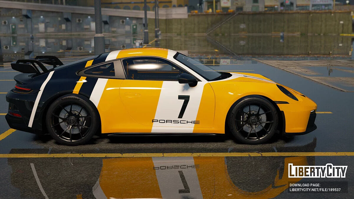 2022 Porsche 911 GT3 Le Mans livery / GTA 5