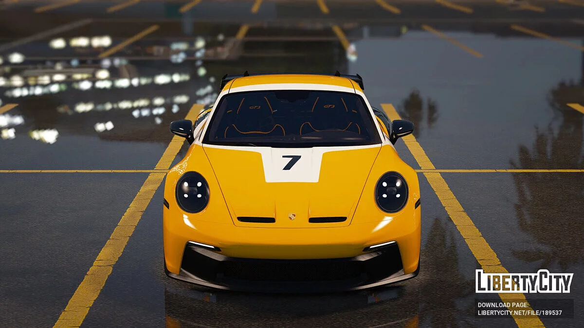 2022 Porsche 911 GT3 Le Mans livery / GTA 5