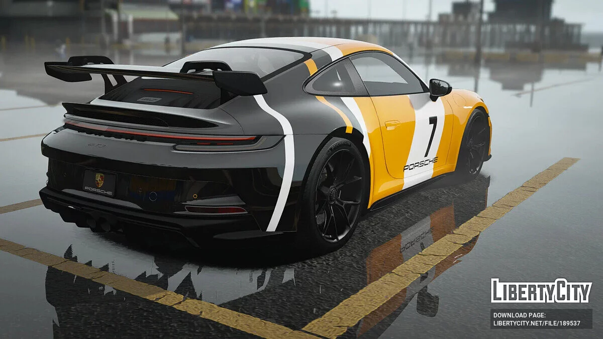 2022 Porsche 911 GT3 Le Mans livery / GTA 5
