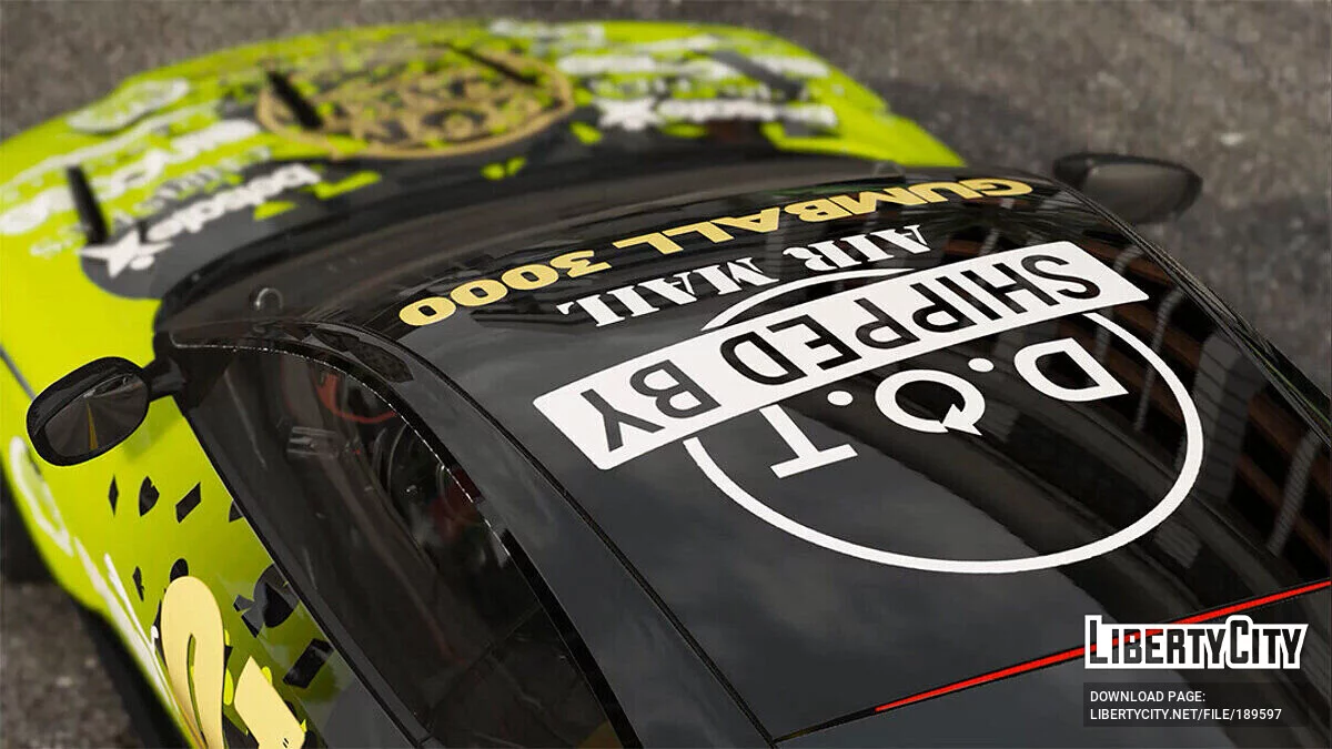 Aston Martin DB11 Gumball 3000 v1.0 / GTA 5