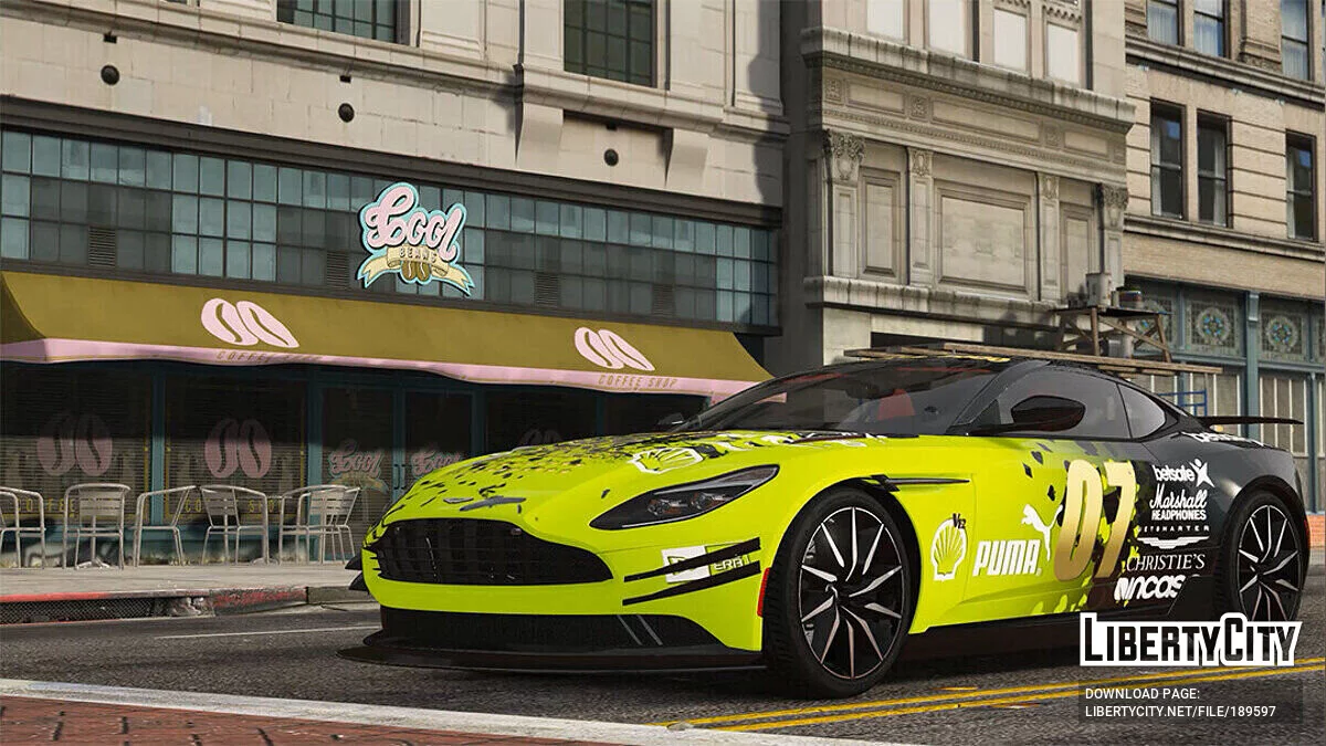 Aston Martin DB11 Gumball 3000 v1.0 / GTA 5