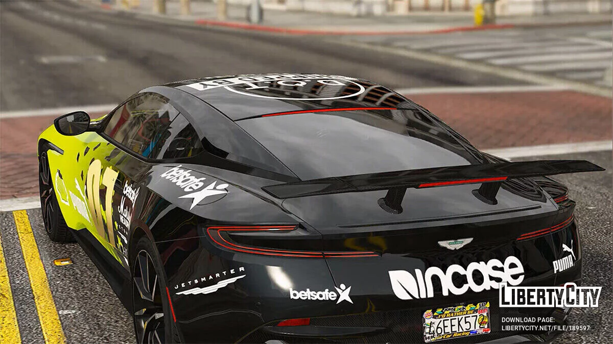 Aston Martin DB11 Gumball 3000 v1.0 / GTA 5