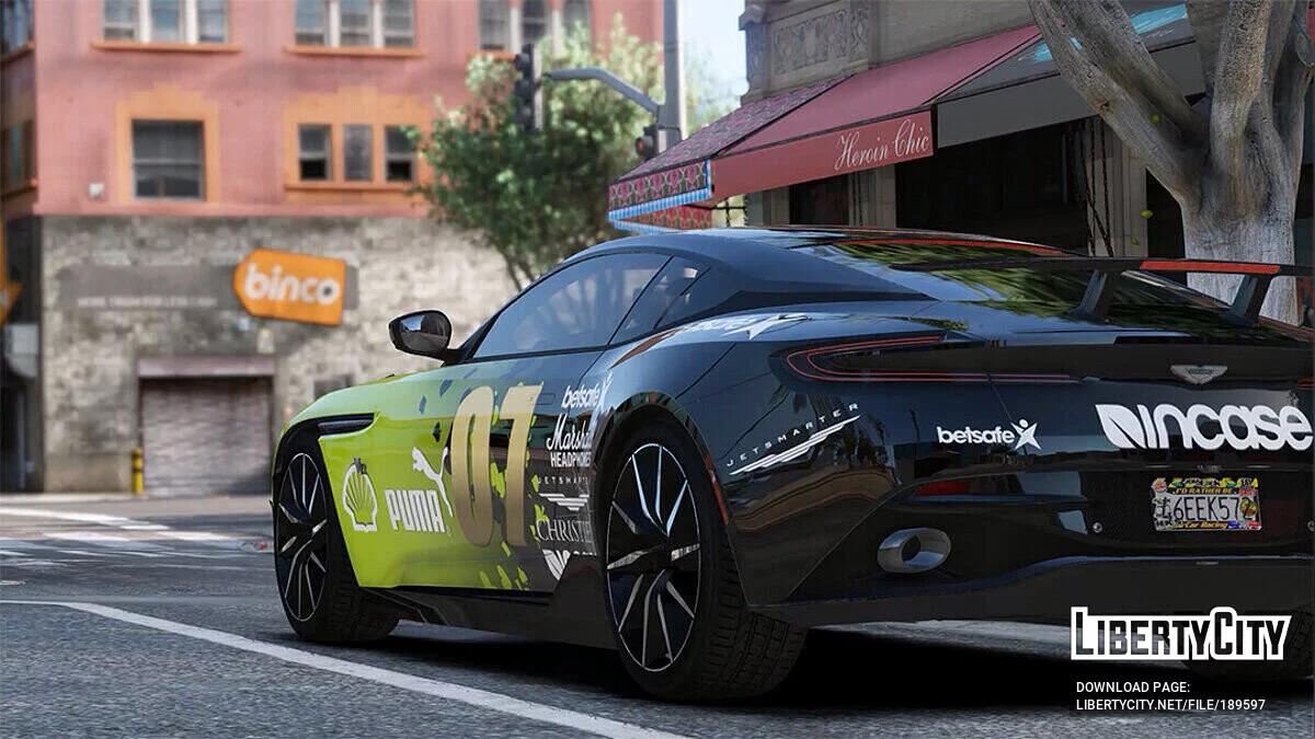 Aston Martin DB11 Gumball 3000 v1.0 / GTA 5