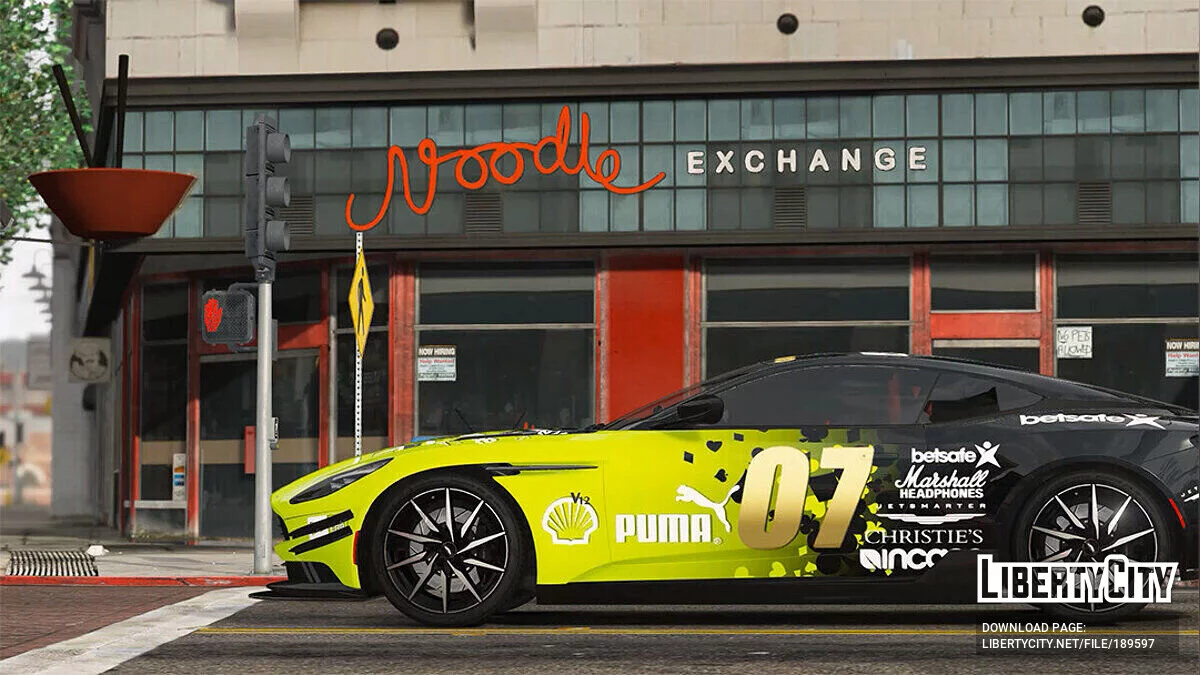 Aston Martin DB11 Gumball 3000 v1.0 / GTA 5
